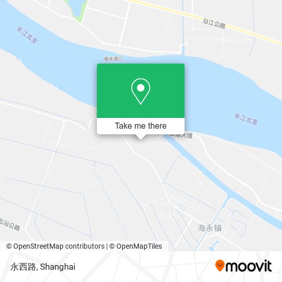 永西路 map