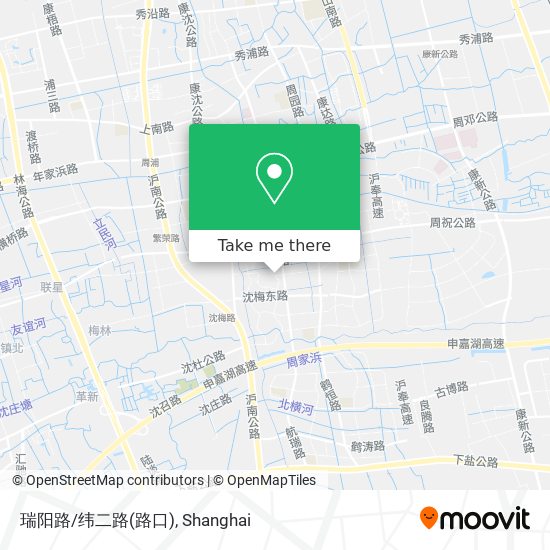 瑞阳路/纬二路(路口) map
