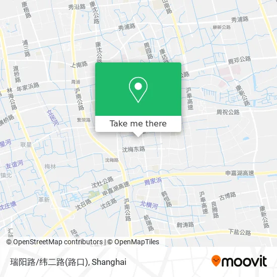 瑞阳路/纬二路(路口) map