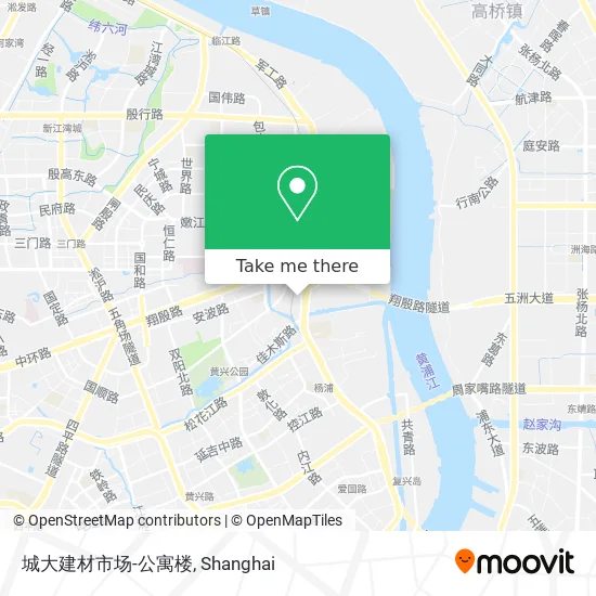 城大建材市场-公寓楼 map