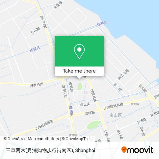 三草两木(月浦购物步行街南区) map