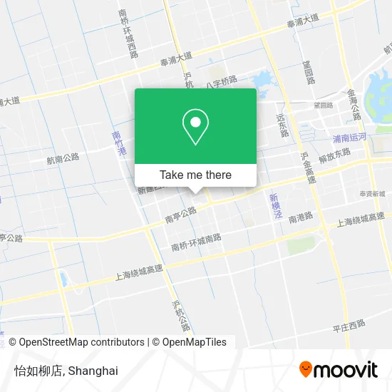 怡如柳店 map