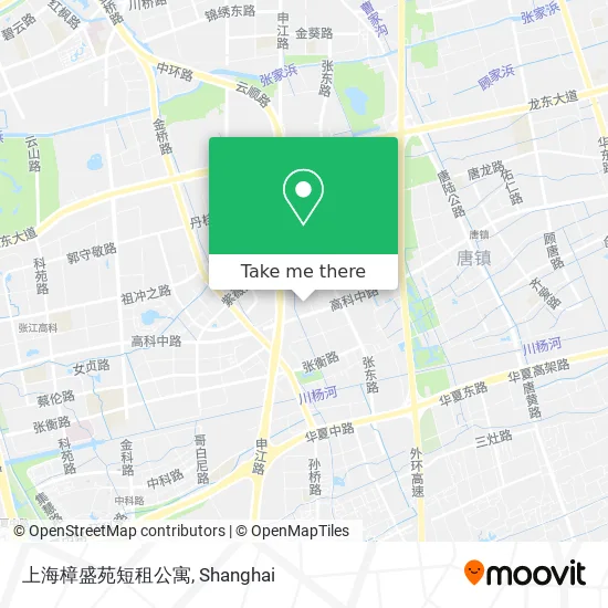 上海樟盛苑短租公寓 map