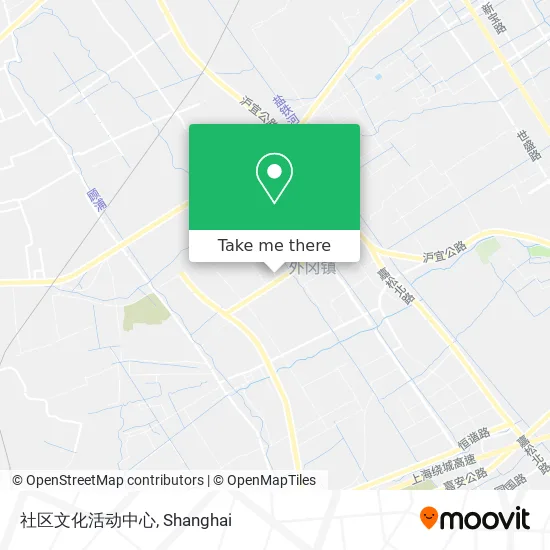社区文化活动中心 map