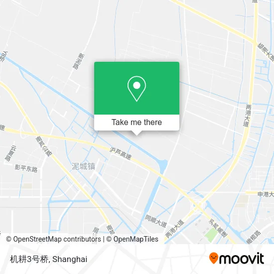 机耕3号桥 map