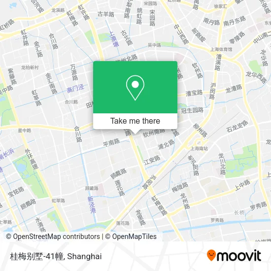 桂梅别墅-41幢 map