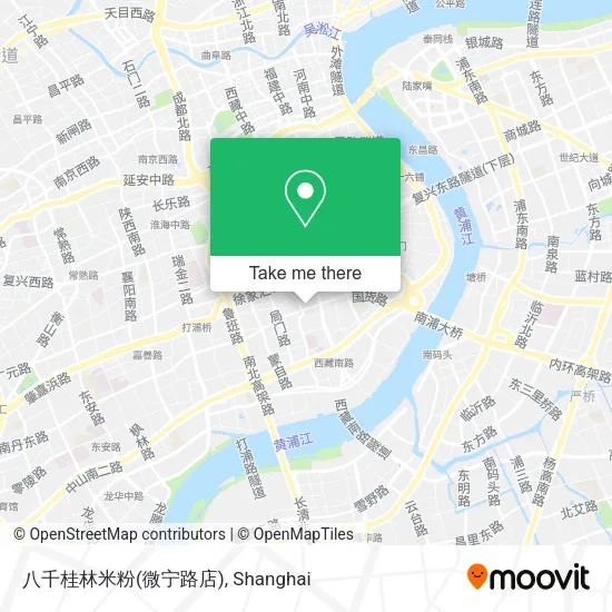 八千桂林米粉(微宁路店) map