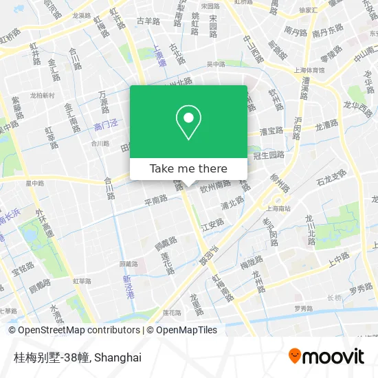 桂梅别墅-38幢 map