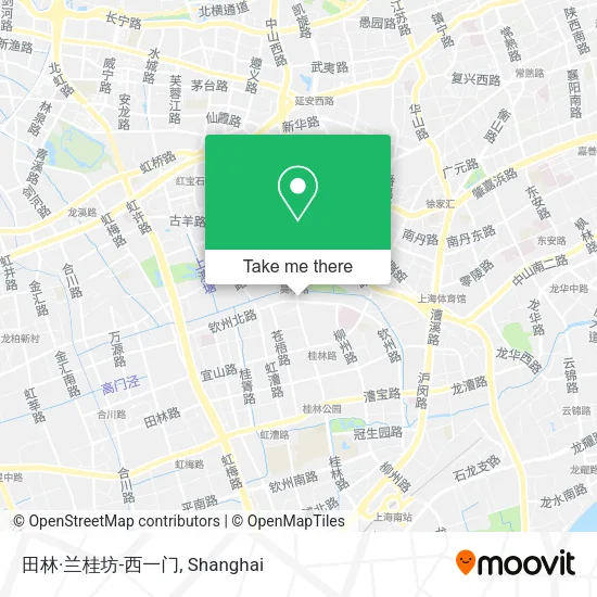 田林·兰桂坊-西一门 map