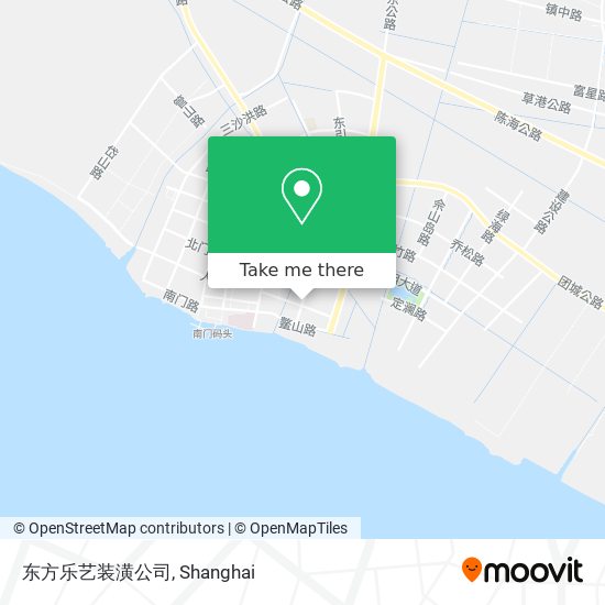 东方乐艺装潢公司 map