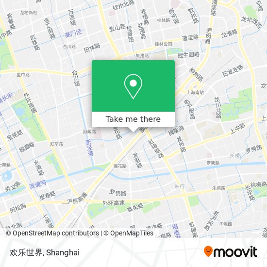 欢乐世界 map
