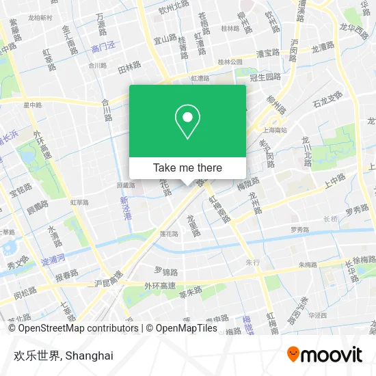 欢乐世界 map
