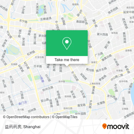 益药药房 map