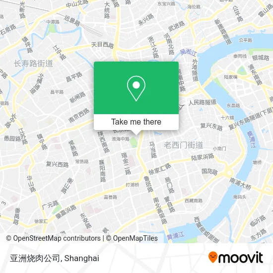 亚洲烧肉公司 map