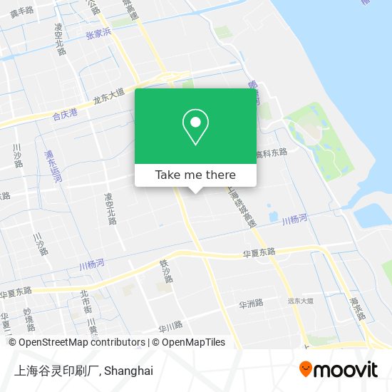 上海谷灵印刷厂 map