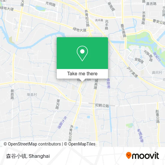 森谷小镇 map