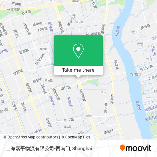 上海素平物流有限公司-西南门 map