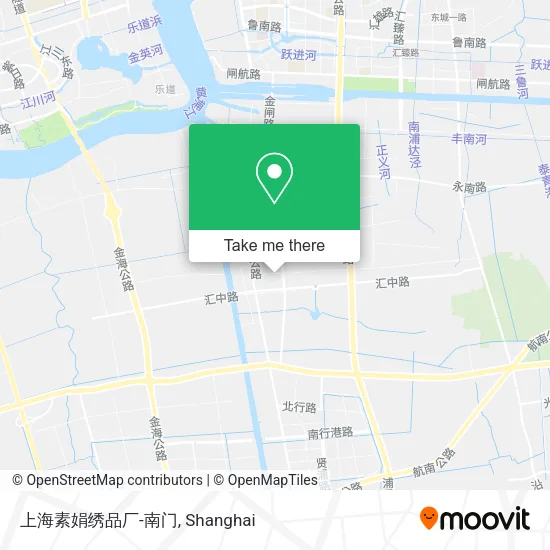 上海素娟绣品厂-南门 map