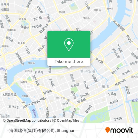 上海国瑞信(集团)有限公司 map