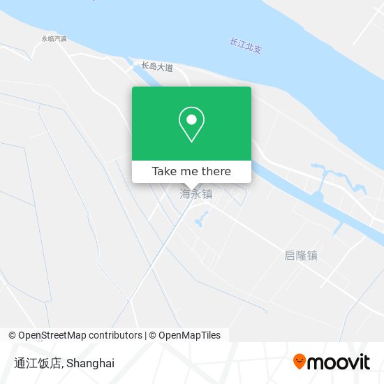 通江饭店 map
