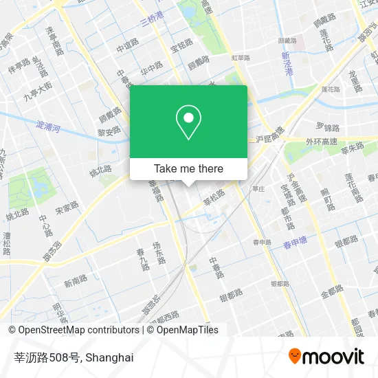 莘沥路508号 map