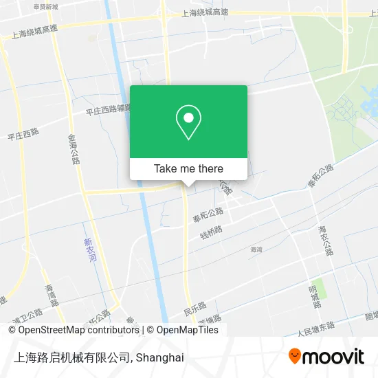 上海路启机械有限公司 map