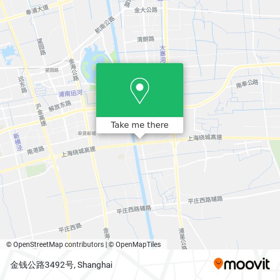 金钱公路3492号 map