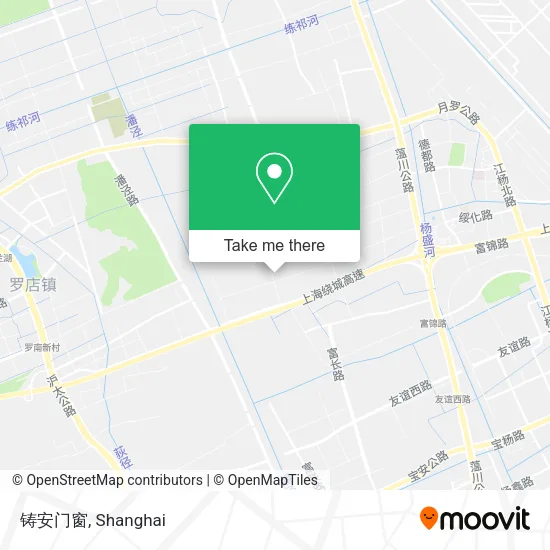 铸安门窗 map