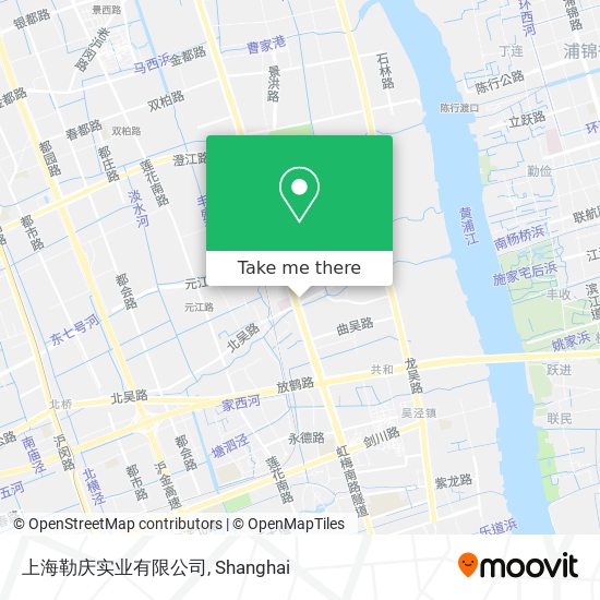 上海勒庆实业有限公司 map