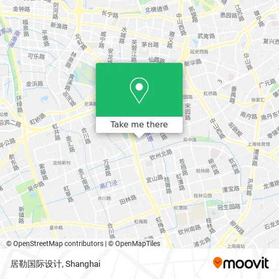 居勒国际设计 map