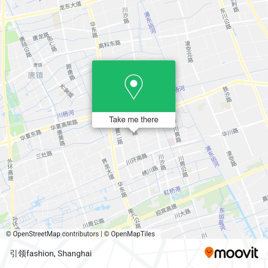 引领fashion map