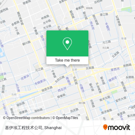 基伊埃工程技术公司 map