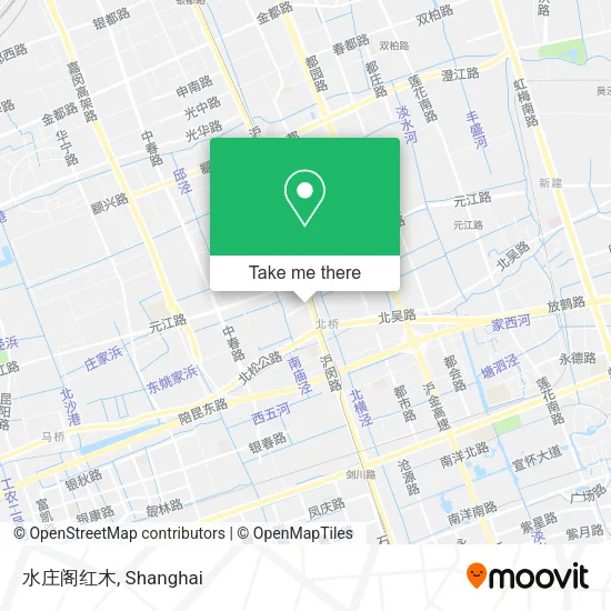 水庄阁红木 map