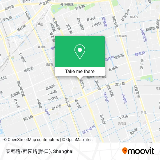 春都路/都园路(路口) map