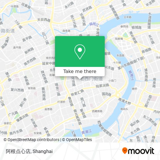 阿根点心店 map