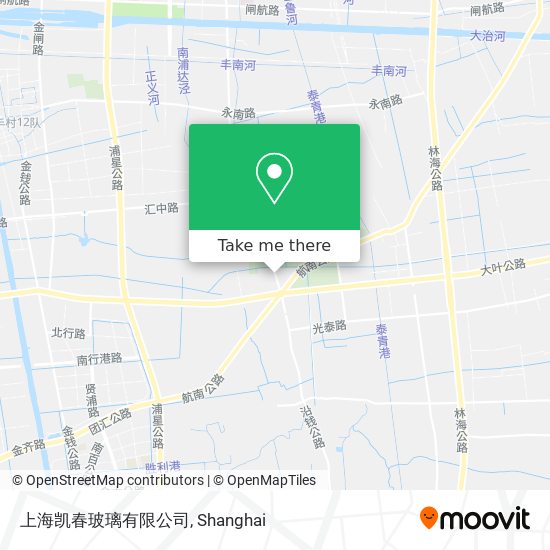 上海凯春玻璃有限公司 map