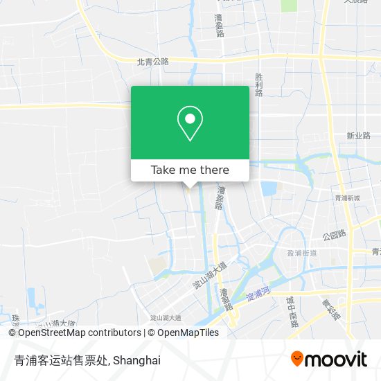 青浦客运站售票处 map