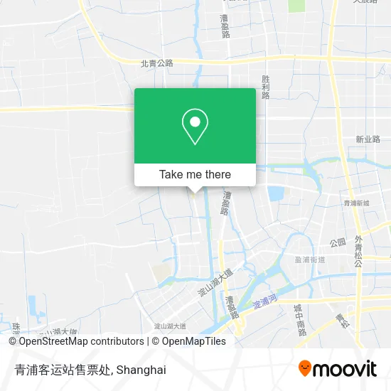 青浦客运站售票处 map