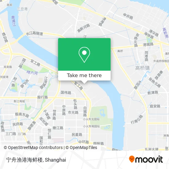 宁舟渔港海鲜楼 map