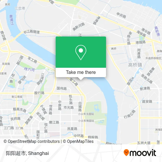 阳阳超市 map