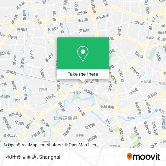 枫叶食品商店 map