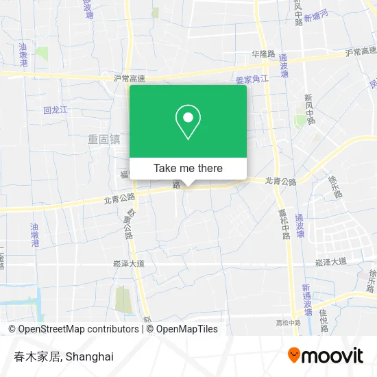 春木家居 map