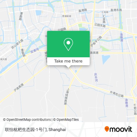 联怡枇杷生态园-1号门 map