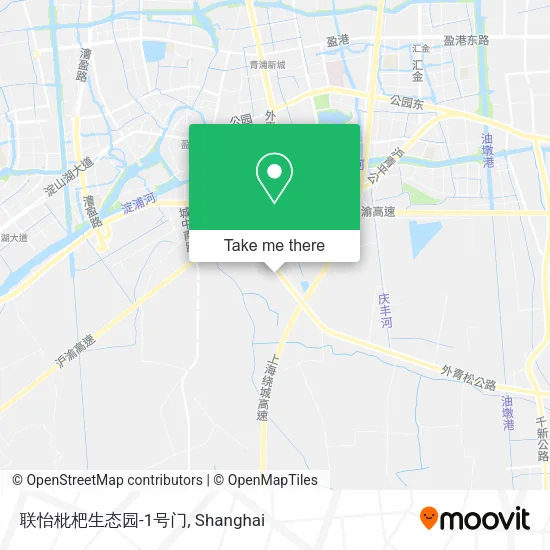 联怡枇杷生态园-1号门 map