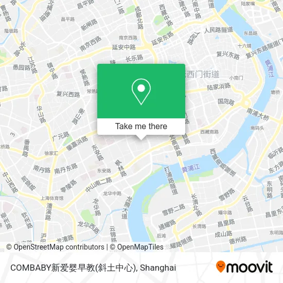 COMBABY新爱婴早教(斜土中心) map