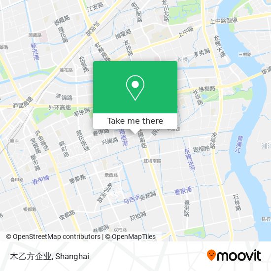 木乙方企业 map