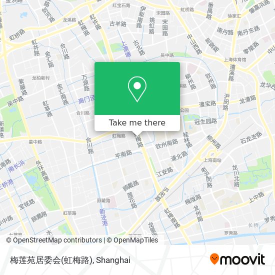 梅莲苑居委会(虹梅路) map