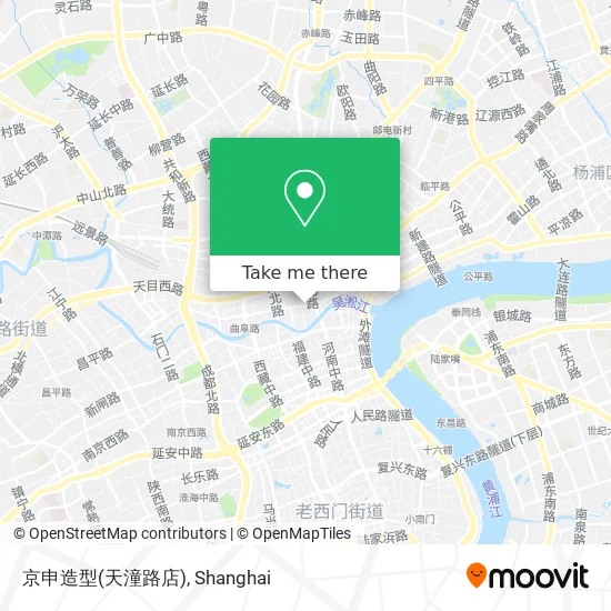 京申造型(天潼路店) map