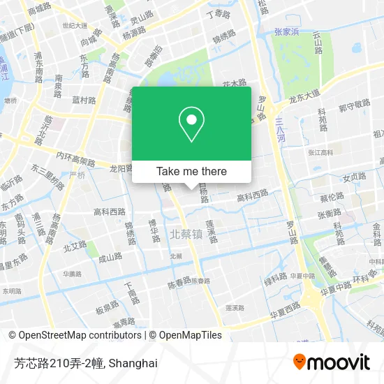 芳芯路210弄-2幢 map