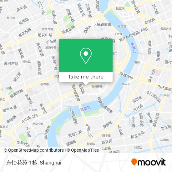 东怡花苑-1栋 map